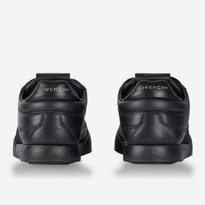Givenchy Leather And Suede Yard Sneakers