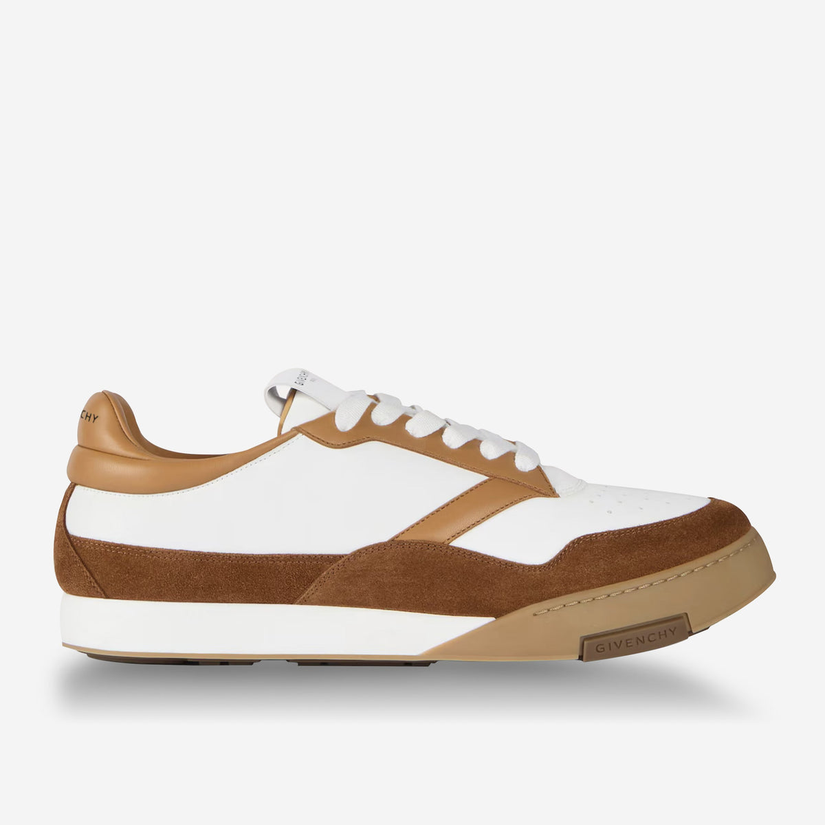 Givenchy Leather And Suede Yard Sneakers