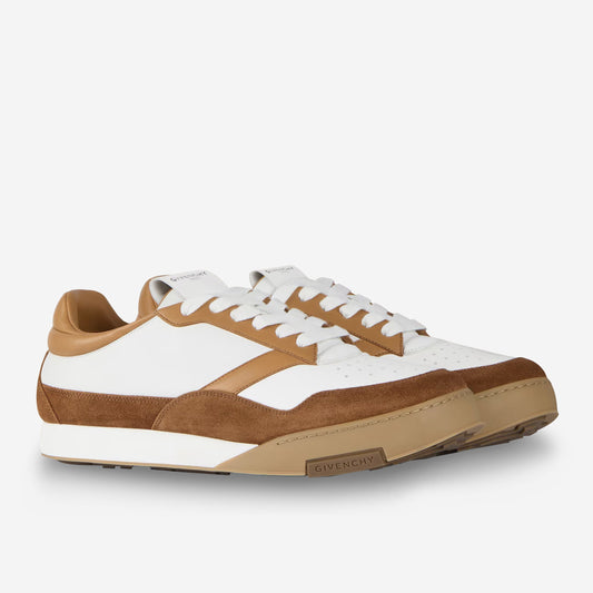 Givenchy Leather And Suede Yard Sneakers