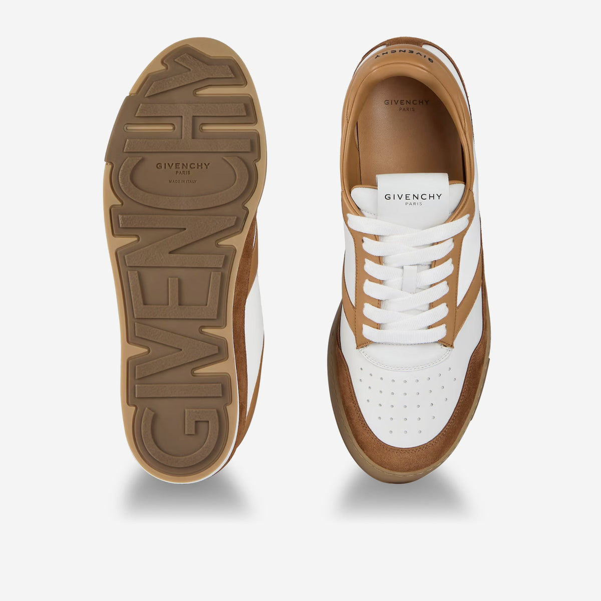 Givenchy Leather And Suede Yard Sneakers