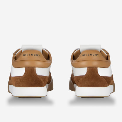 Givenchy Leather And Suede Yard Sneakers