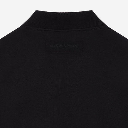 Givenchy Leather And Wool Cocoon Bomber Jacket