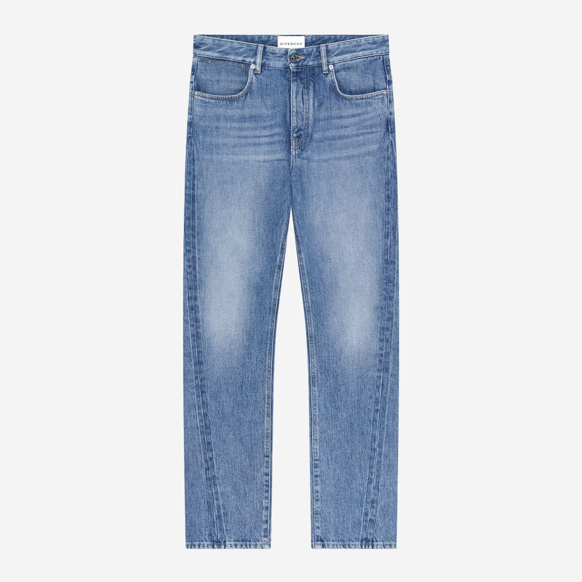 Givenchy Couture Seam Straight Fit Shadow Washed Jeans