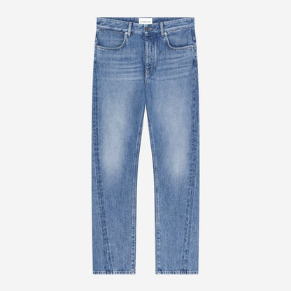 Givenchy Couture Seam Straight Fit Shadow Washed Jeans