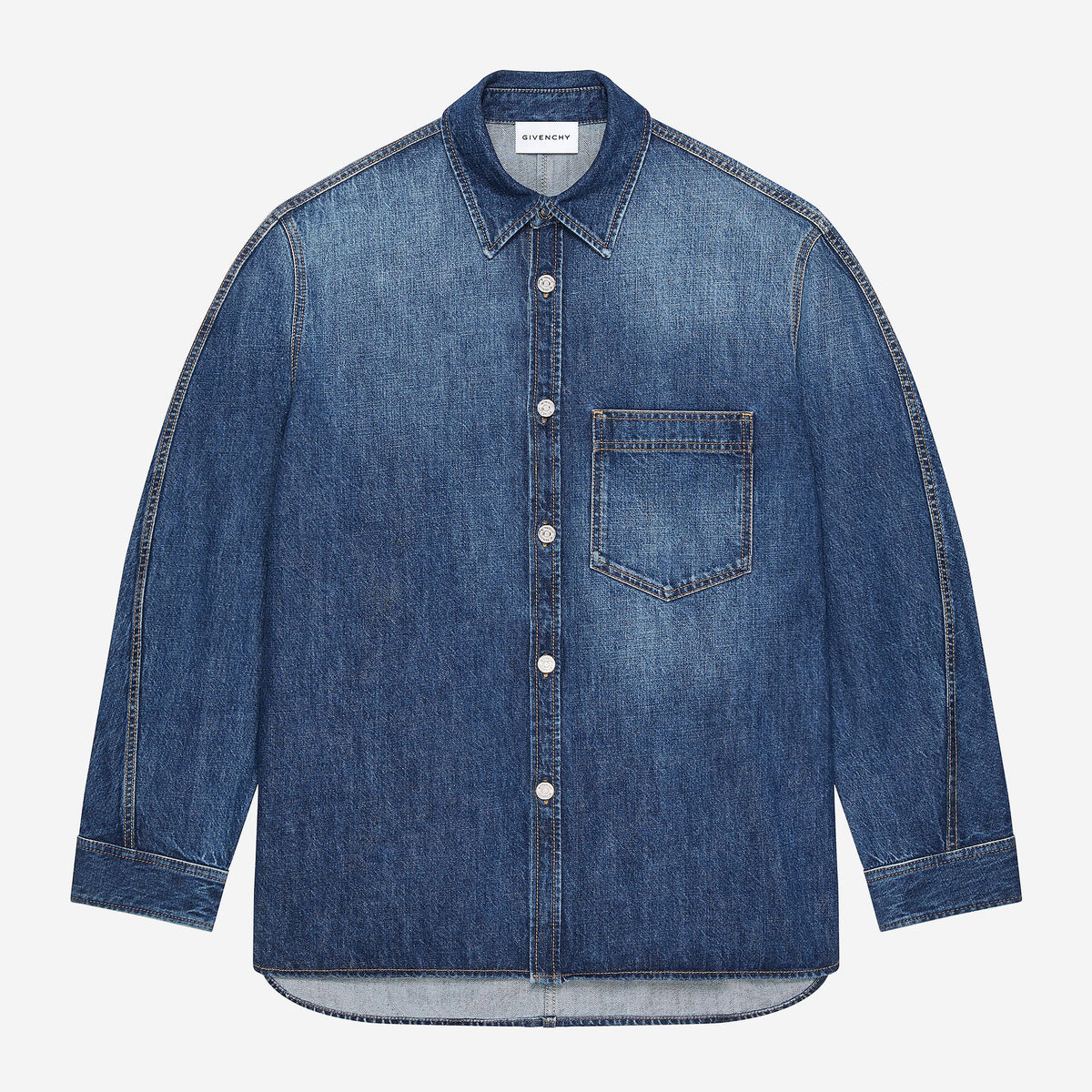 Givenchy Washed Denim Shirt