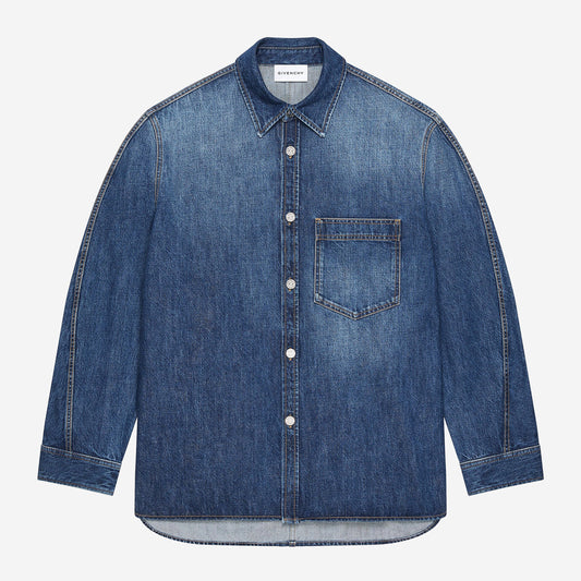 Givenchy Washed Denim Shirt