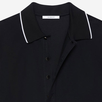Givenchy Signature Embroidered Polo