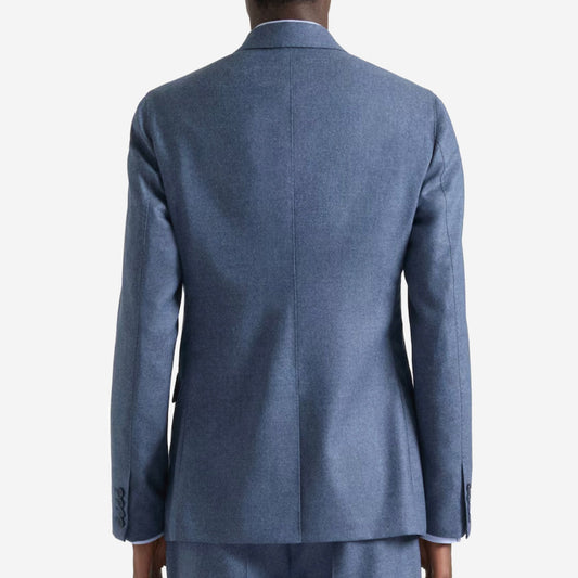 Givenchy Unconstructed Flannel Jacket
