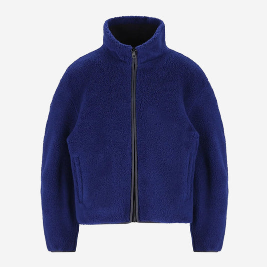 Givenchy Fleece Logo Jacket