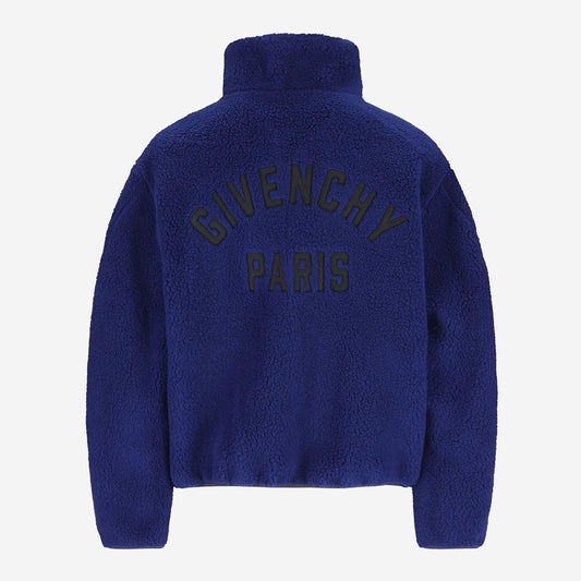 Givenchy Fleece Logo Jacket
