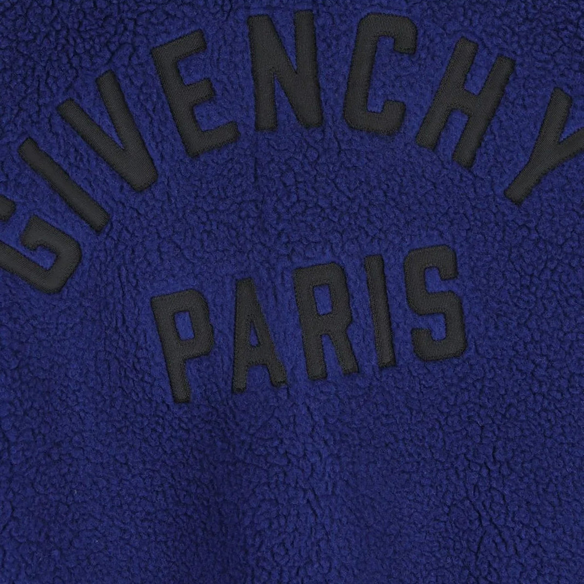 Givenchy Fleece Logo Jacket