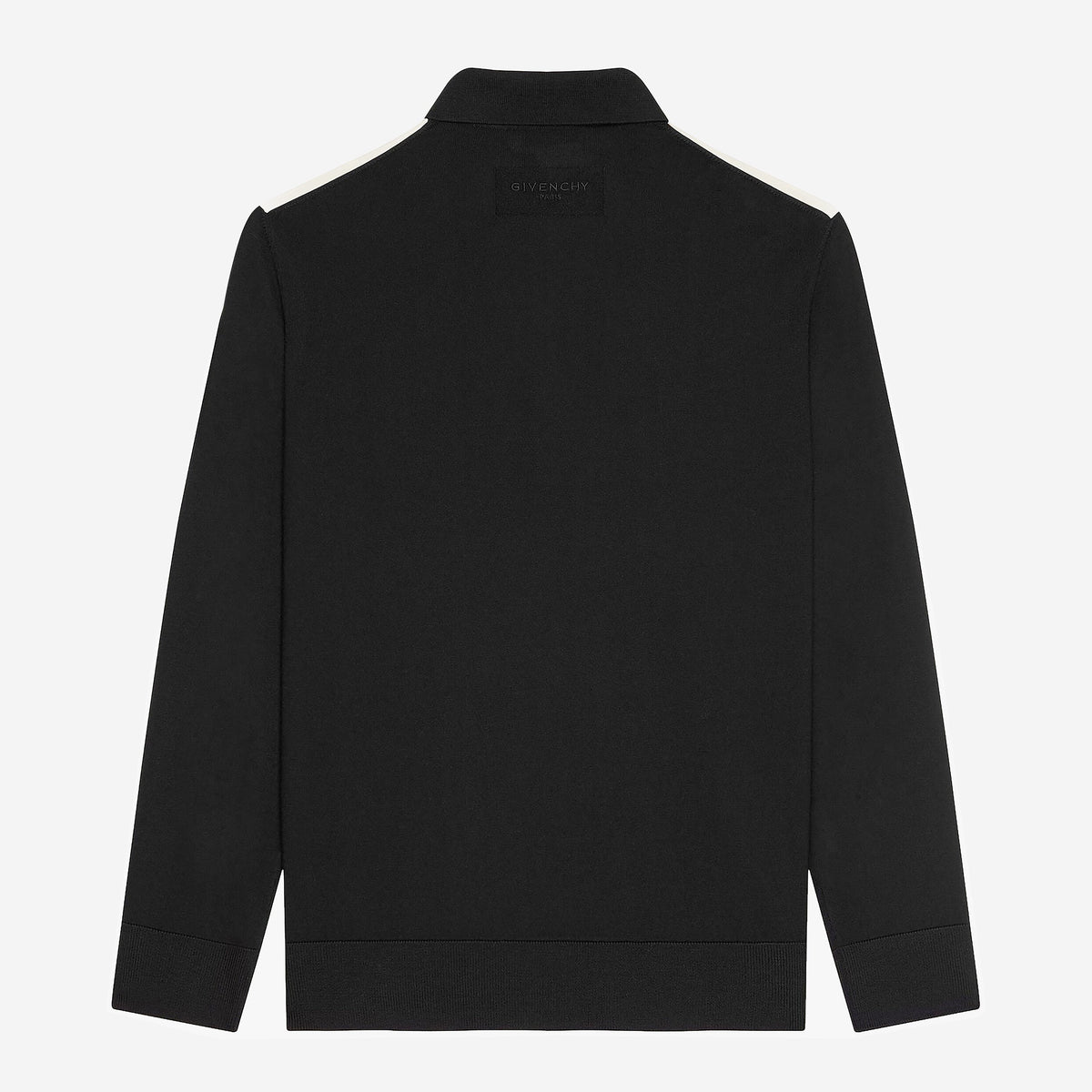 Givenchy Wool With Gros Grain Detail Polo