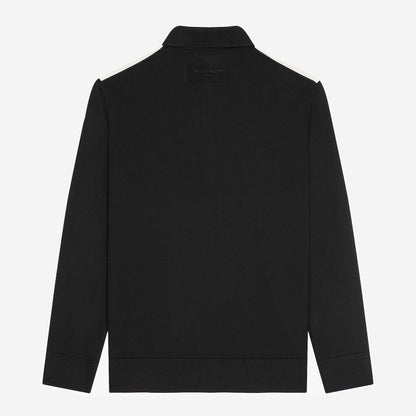 Givenchy Wool With Gros Grain Detail Polo