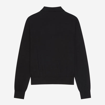 Givenchy Button Down Collar Knit Polo