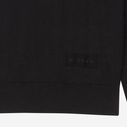 Givenchy Button Down Collar Knit Polo