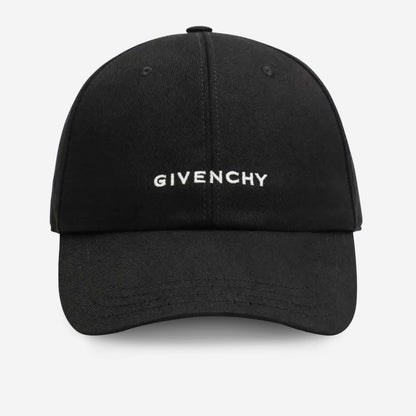 Givenchy Curved Logo Cap