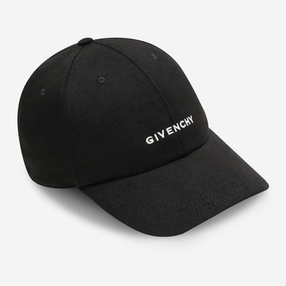 Givenchy Curved Logo Cap