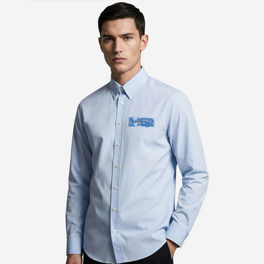 Givenchy Paris Paint Print Shirt