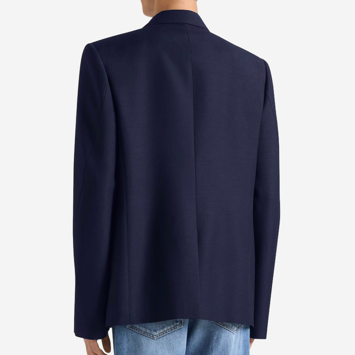 Givenchy Single-Breasted Wool And Mohair Blazer