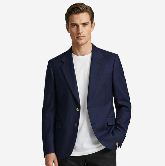 Givenchy Single-Breasted Wool And Mohair Blazer