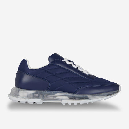 Givenchy Padded Nylon And Leather Sneakers