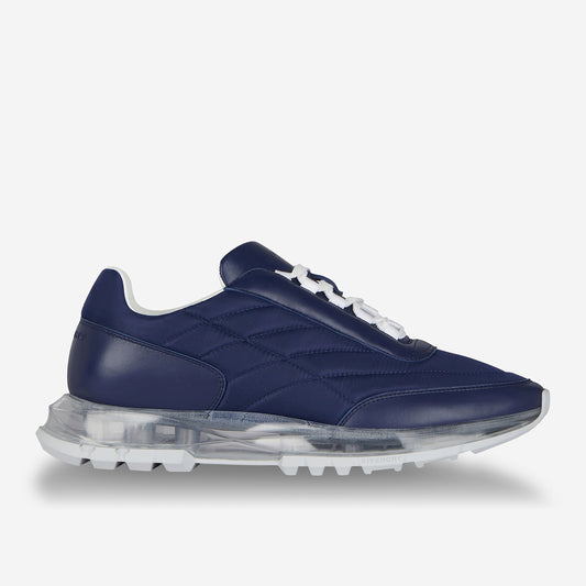 Givenchy Padded Nylon And Leather Sneakers
