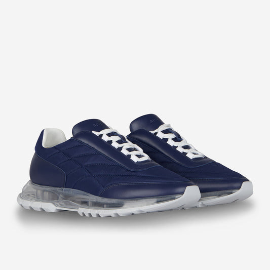 Givenchy Padded Nylon And Leather Sneakers