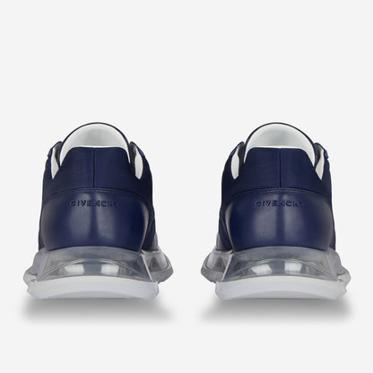 Givenchy Padded Nylon And Leather Sneakers