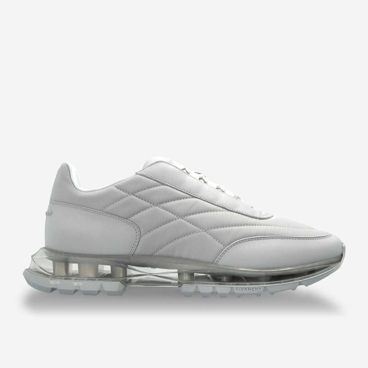 Givenchy Padded Nylon And Leather Sneakers