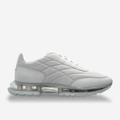 Givenchy Padded Nylon And Leather Sneakers