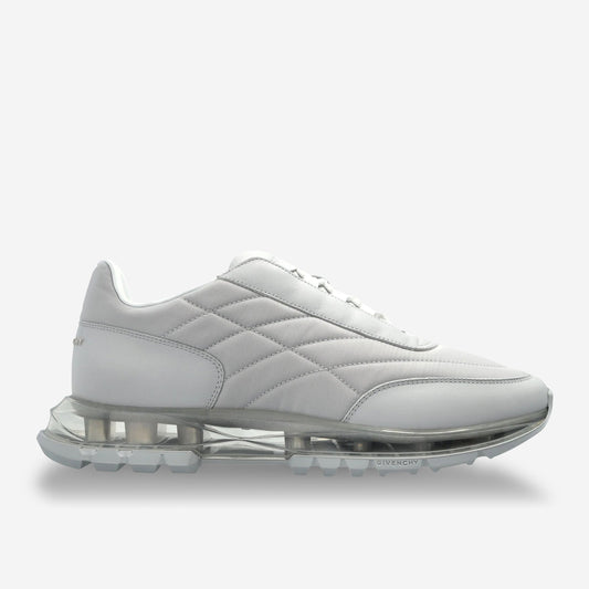 Givenchy Padded Nylon And Leather Sneakers