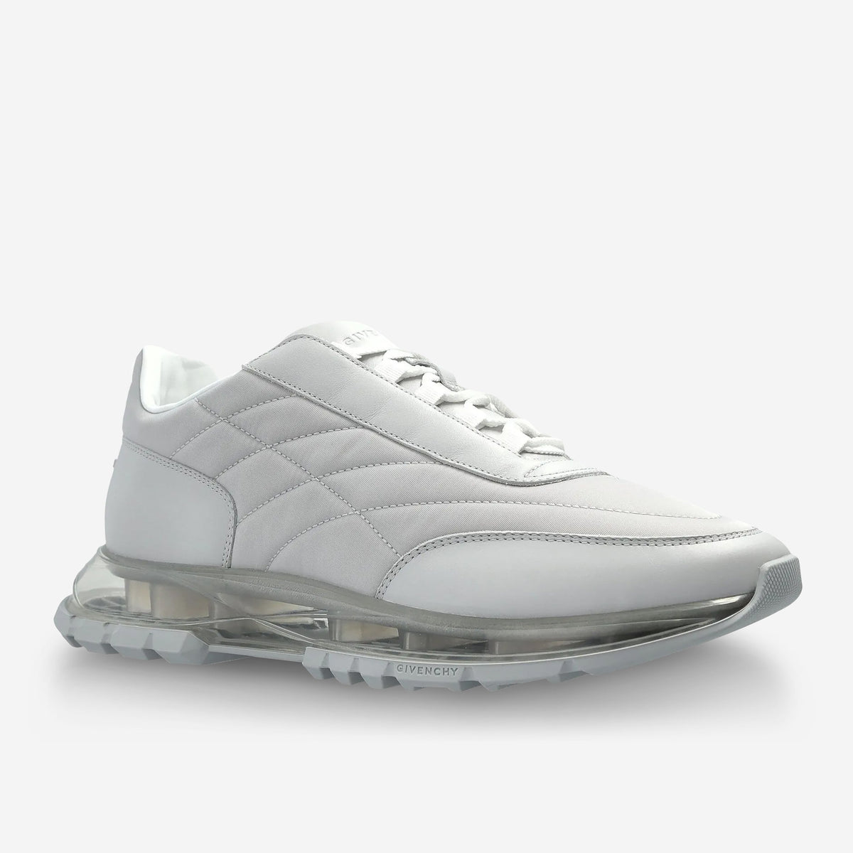 Givenchy Padded Nylon And Leather Sneakers