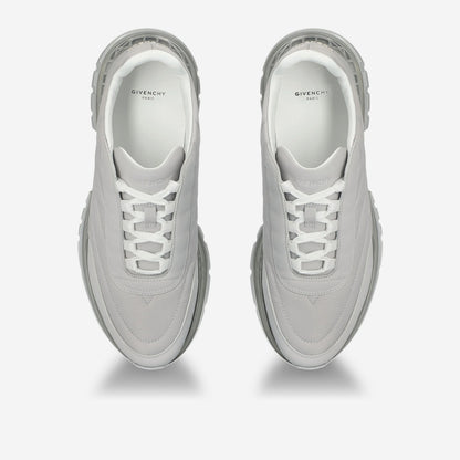 Givenchy Padded Nylon And Leather Sneakers