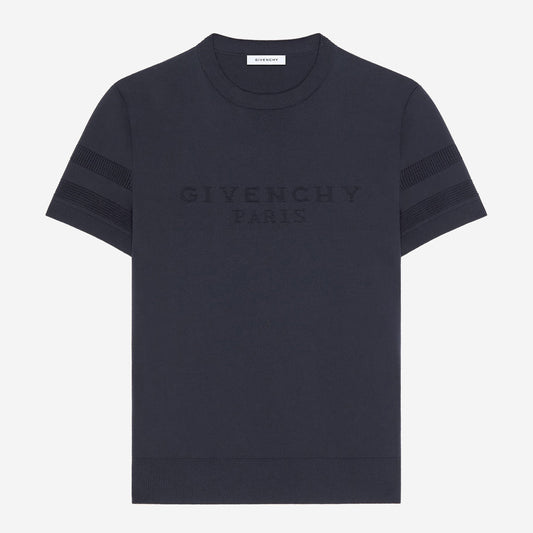 Givenchy Logo Knitwear T-Shirt