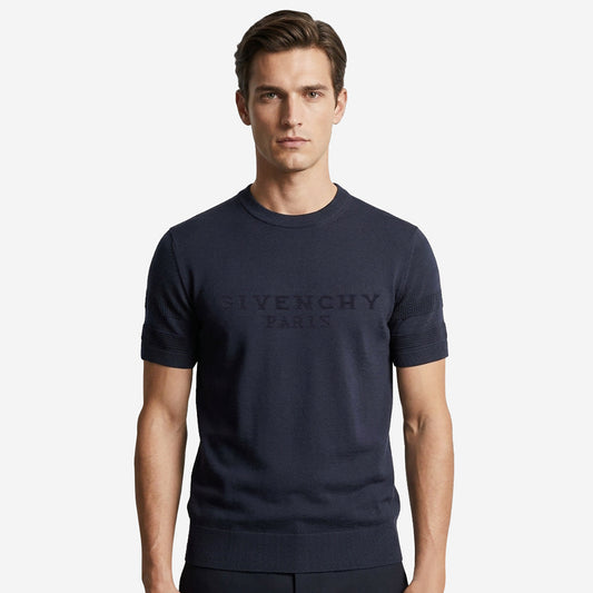 Givenchy Logo Knitwear T-Shirt