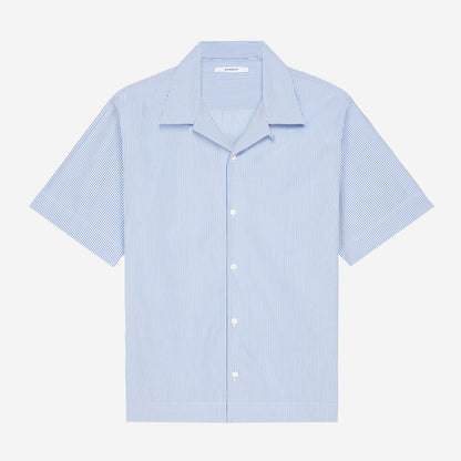 Givenchy Stamp Print Pinstripe Shirt