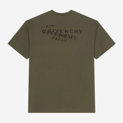 Givenchy Stamp Print T-Shirt