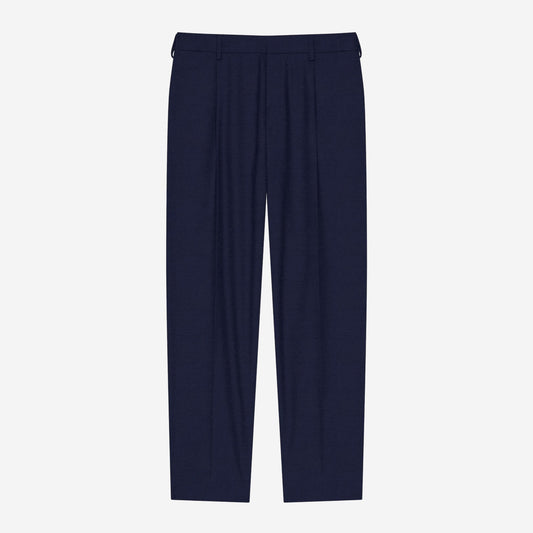 Givenchy Relaxed Fit Wool And Mohair Trousers