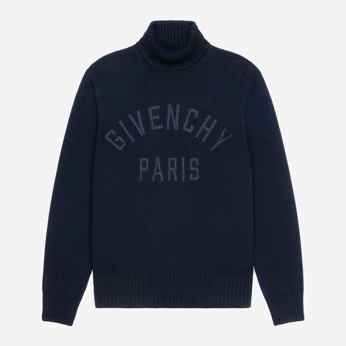 Givenchy Embroidery Turtleneck Sweater