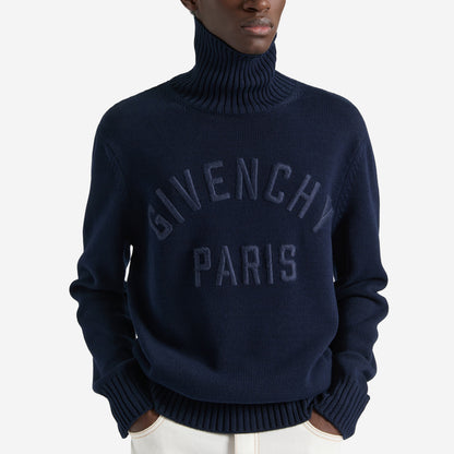 Givenchy Embroidery Turtleneck Sweater