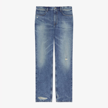 Givenchy Ripped Jeans