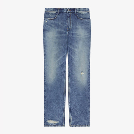 Givenchy Ripped Jeans