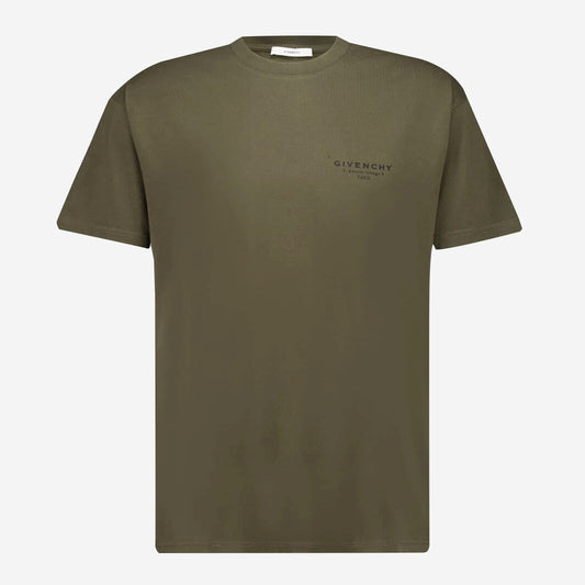 Givenchy Logo Stamp T-Shirt