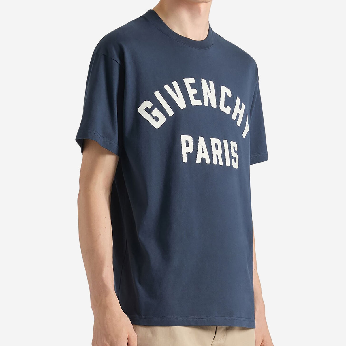 Givenchy Embroidered Logo T-Shirt