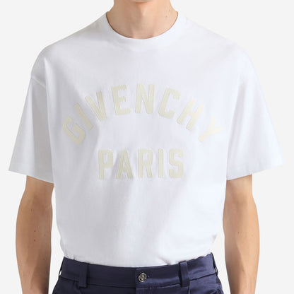 Givenchy Embroidered Logo T-Shirt