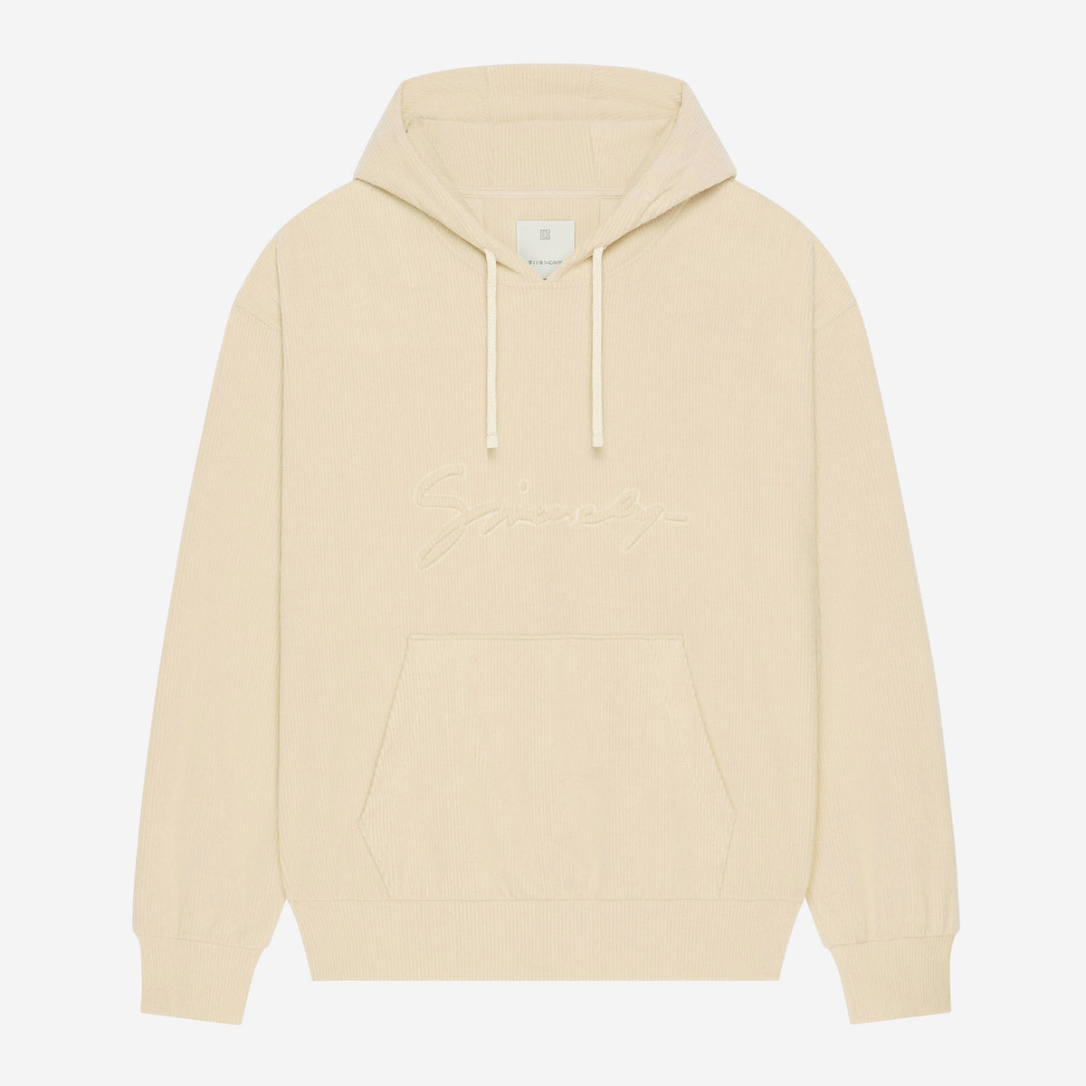 Givenchy Embossed Signature Hoodie
