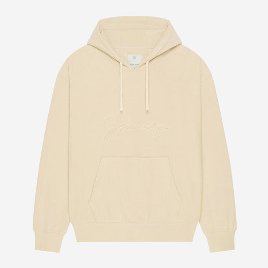Givenchy Embossed Signature Hoodie