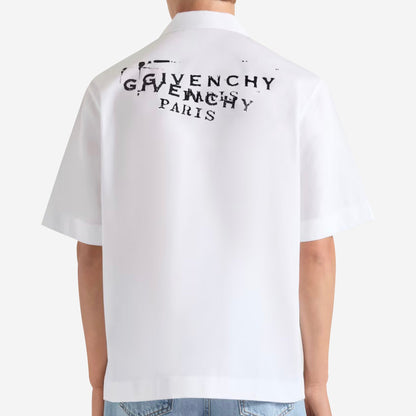 Givenchy Stamp Print Shirt