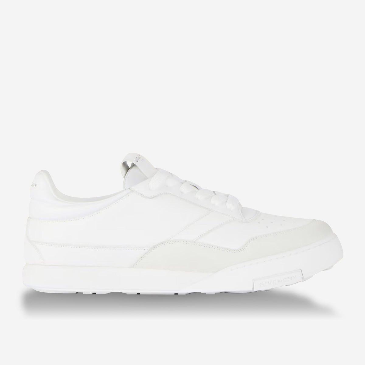Givenchy Leather And Suede Yard Sneakers