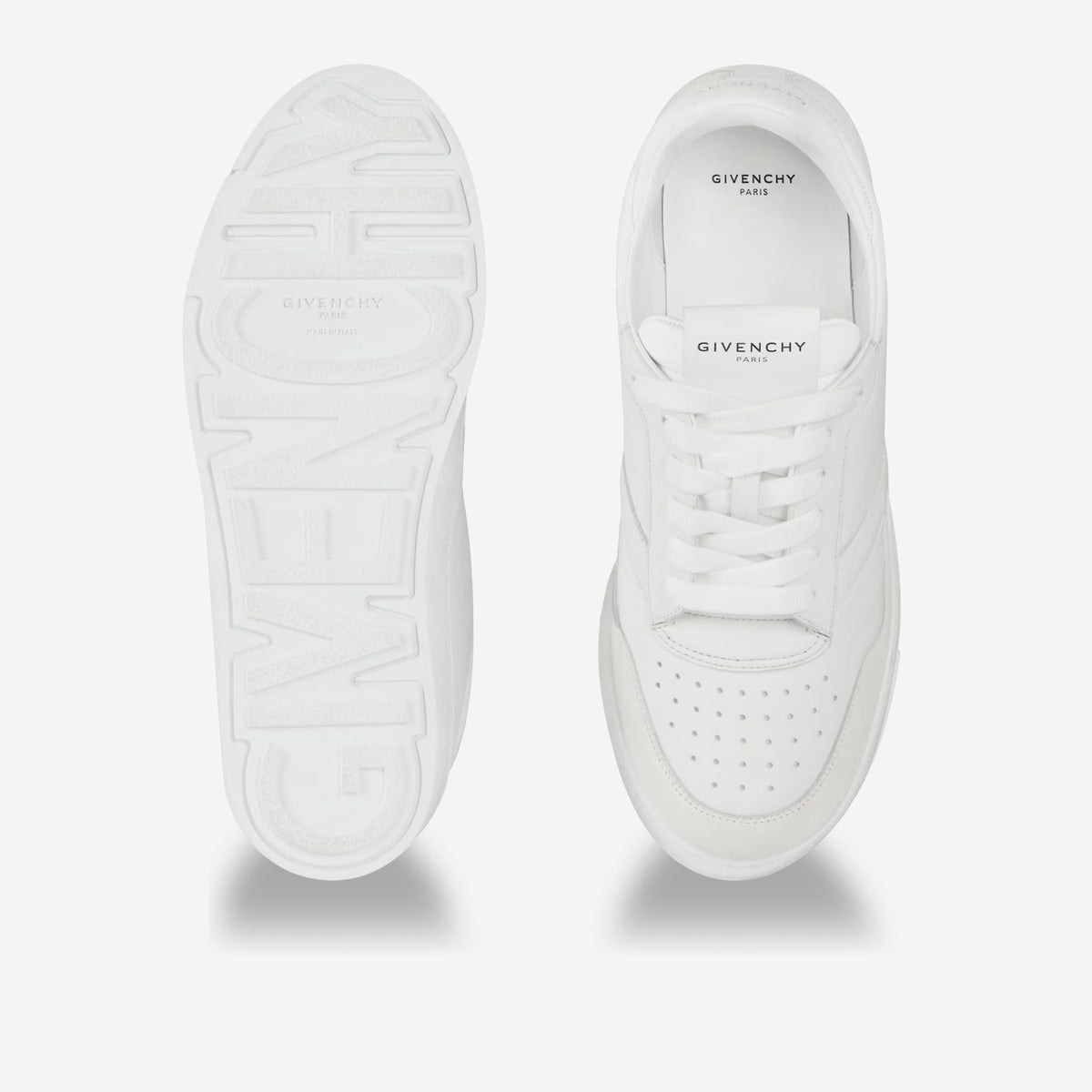 Givenchy Leather And Suede Yard Sneakers